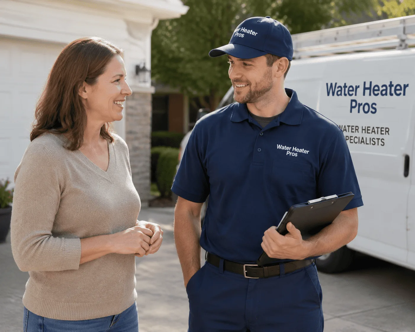 Water Heater Repair Help for Marietta, OK