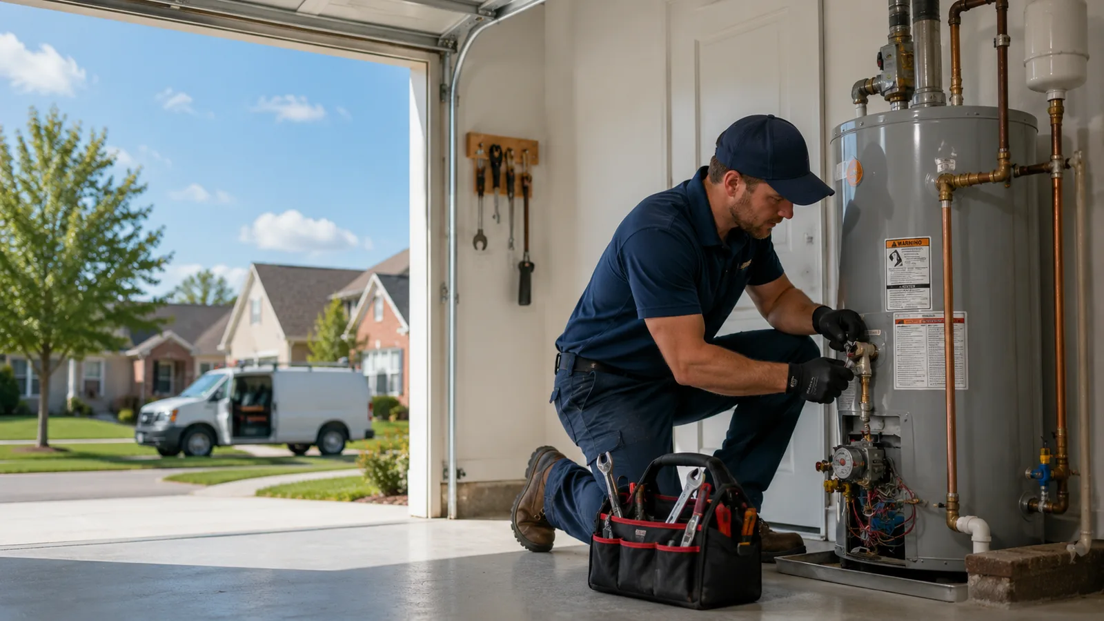 Trusted Water Heater Repair Professionals in Marietta, OK